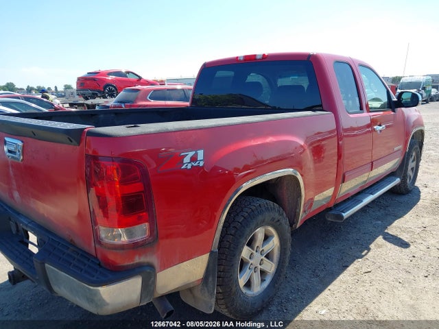 2011 Gmc Sierra K1500 Sle მანქანა იყიდება აუქციონზე, vin: 1GTR2VEA4BZ180856, აუქციონის ნომერი: 12667042