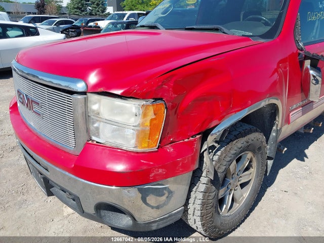 2011 Gmc Sierra K1500 Sle მანქანა იყიდება აუქციონზე, vin: 1GTR2VEA4BZ180856, აუქციონის ნომერი: 12667042