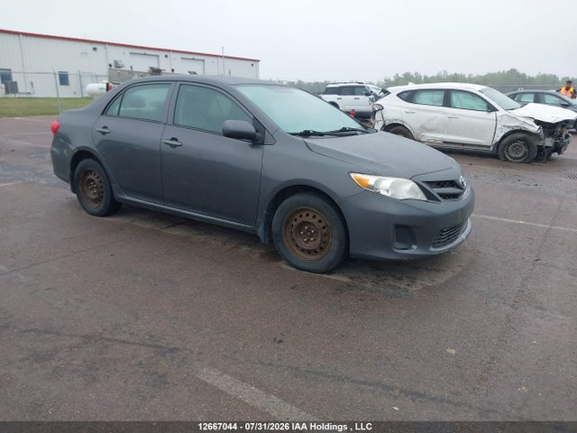12667044 :رقم المزاد ، 2T1BU4EE7DC066873 vin ، 2013 Toyota Corolla Ce مزاد بيع