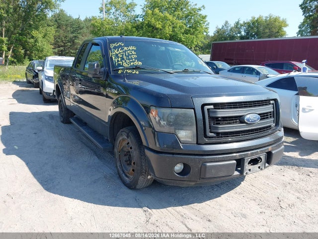 12667045 :رقم المزاد ، 1FTFX1CF9EKF57156 vin ، 2014 Ford F150 Super Cab مزاد بيع