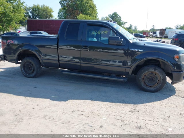 12667045 :رقم المزاد ، 1FTFX1CF9EKF57156 vin ، 2014 Ford F150 Super Cab مزاد بيع