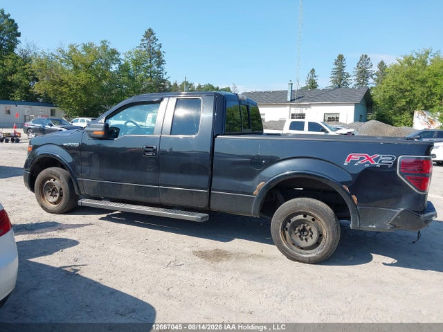 12667045 :رقم المزاد ، 1FTFX1CF9EKF57156 vin ، 2014 Ford F150 Super Cab مزاد بيع