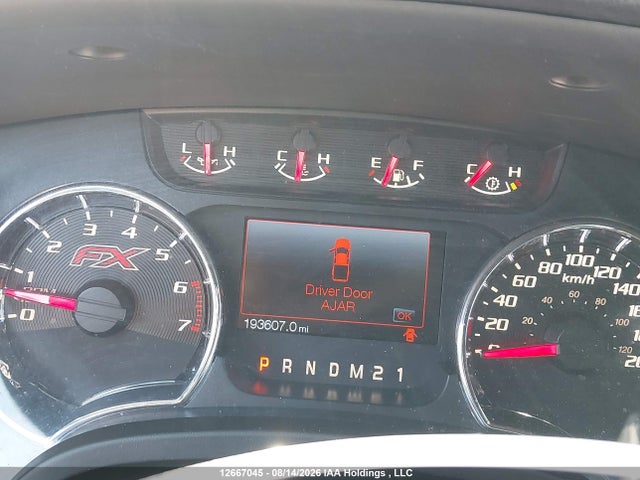 12667045 :رقم المزاد ، 1FTFX1CF9EKF57156 vin ، 2014 Ford F150 Super Cab مزاد بيع