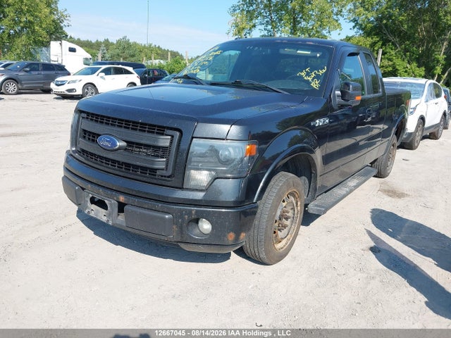 12667045 :رقم المزاد ، 1FTFX1CF9EKF57156 vin ، 2014 Ford F150 Super Cab مزاد بيع