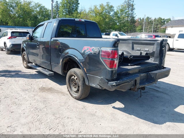 12667045 :رقم المزاد ، 1FTFX1CF9EKF57156 vin ، 2014 Ford F150 Super Cab مزاد بيع