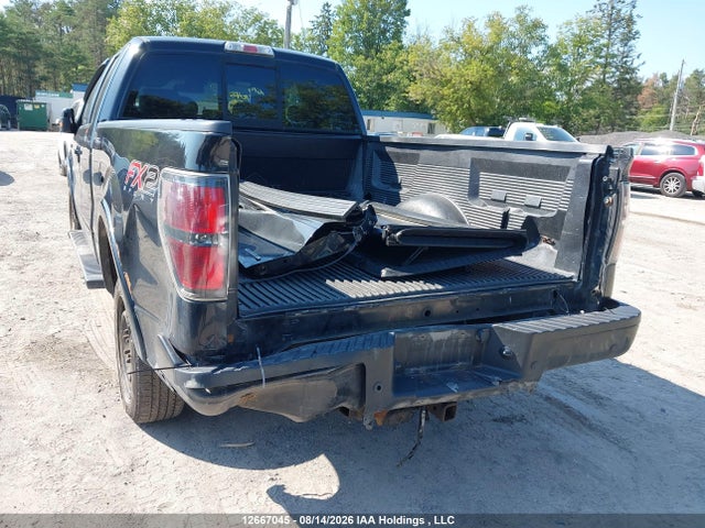 12667045 :رقم المزاد ، 1FTFX1CF9EKF57156 vin ، 2014 Ford F150 Super Cab مزاد بيع