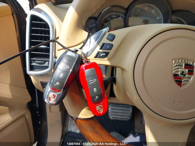 WP1AB2A24ELA55193 Porsche CAYENNE S