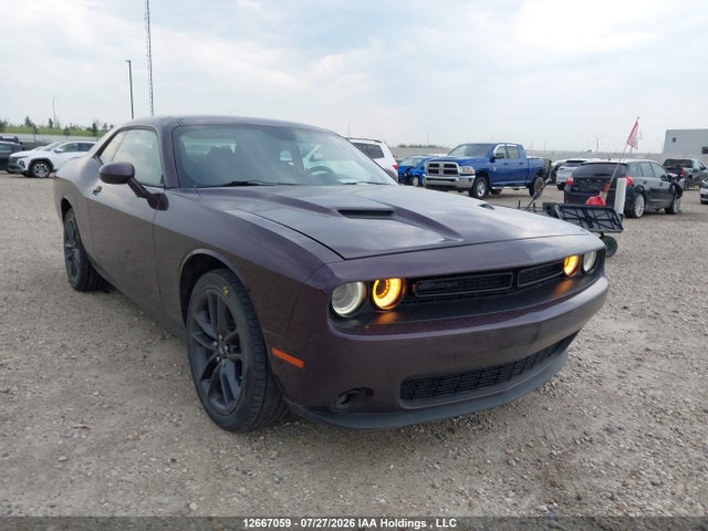 Dodge Challenger Sxt 2021 2C3CDZGG2MH568524 головне зображення