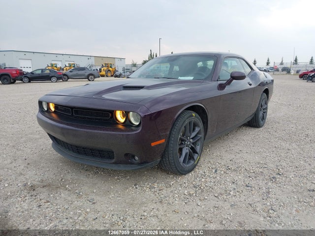 Dodge Challenger Sxt 2021 2C3CDZGG2MH568524 Image 2