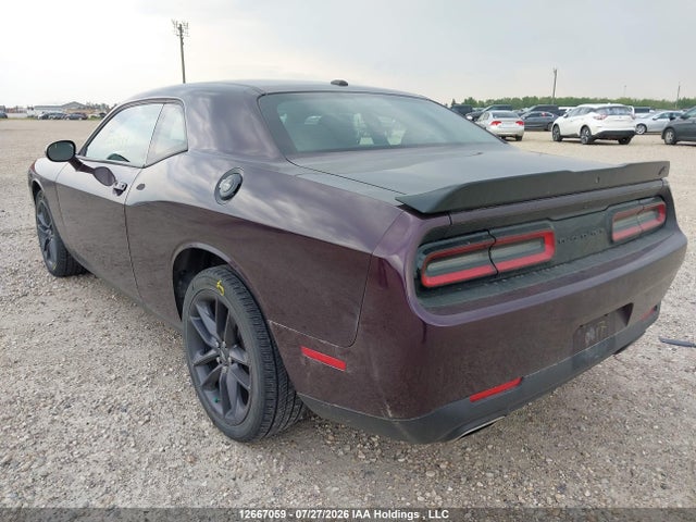 Dodge Challenger Sxt 2021 2C3CDZGG2MH568524 Image 3