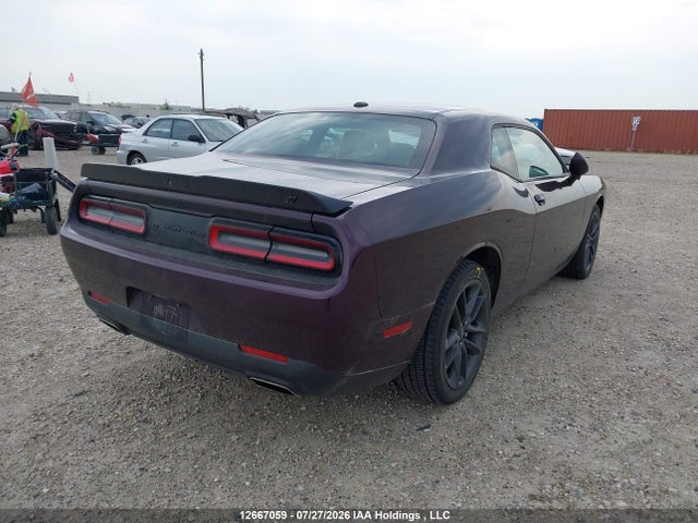 Dodge Challenger Sxt 2021 2C3CDZGG2MH568524 Image 4