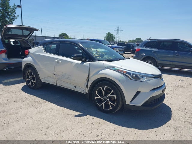 2019 Toyota C-hr Xle/le/limited მანქანა იყიდება აუქციონზე, vin: NMTKHMBX2KR079723, აუქციონის ნომერი: 12667060