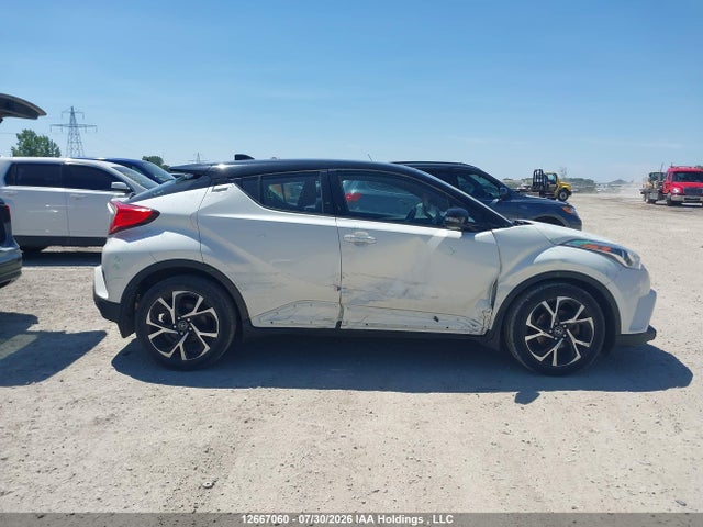 Aukcja sprzedaży 2019 Toyota C-hr Xle/le/limited, vin: NMTKHMBX2KR079723, numer aukcji: 12667060
