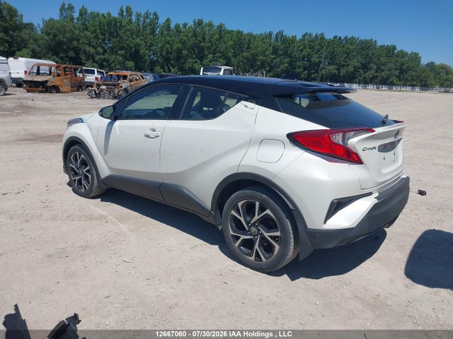 Aukcja sprzedaży 2019 Toyota C-hr Xle/le/limited, vin: NMTKHMBX2KR079723, numer aukcji: 12667060