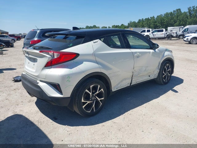 Aukcja sprzedaży 2019 Toyota C-hr Xle/le/limited, vin: NMTKHMBX2KR079723, numer aukcji: 12667060
