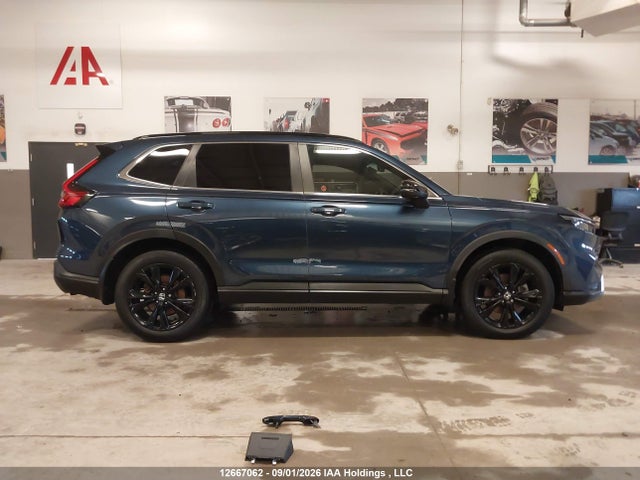 2HKRS6H93SH221511 Honda Cr-v Touring Hybrid