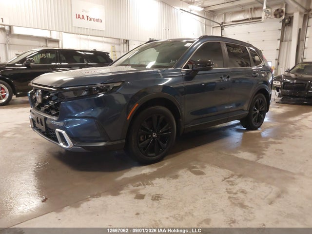 2HKRS6H93SH221511 Honda Cr-v Touring Hybrid