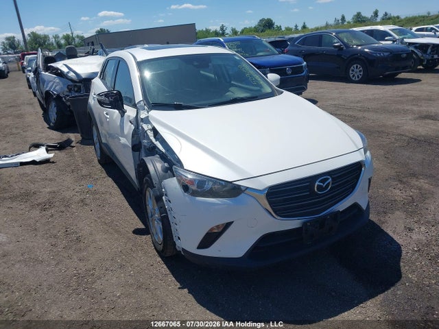 Продаж на аукціоні авто 2021 Mazda Cx-3 Gs, vin: JM1DKFC74M1509659, номер лоту: 12667065