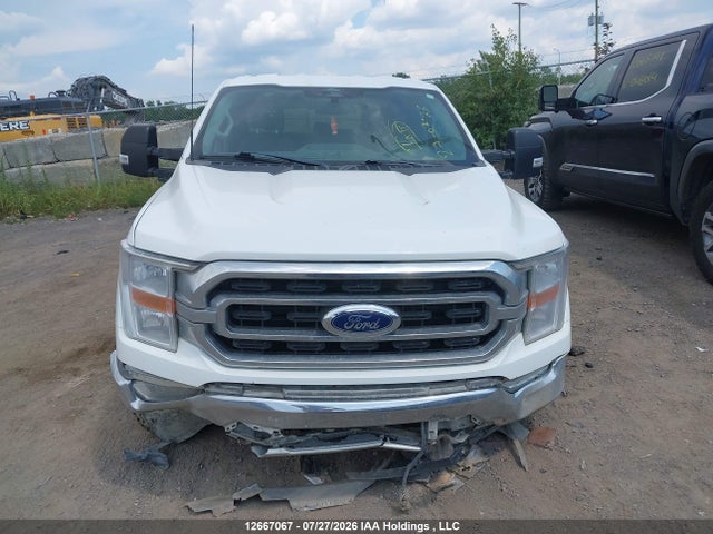 Aukcja sprzedaży 2022 Ford F150 Supercrew, vin: 1FTFW1E55NFA35219, numer aukcji: 12667067