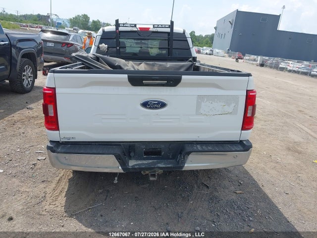 Aukcja sprzedaży 2022 Ford F150 Supercrew, vin: 1FTFW1E55NFA35219, numer aukcji: 12667067