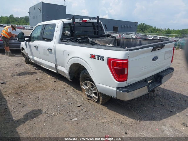Aukcja sprzedaży 2022 Ford F150 Supercrew, vin: 1FTFW1E55NFA35219, numer aukcji: 12667067