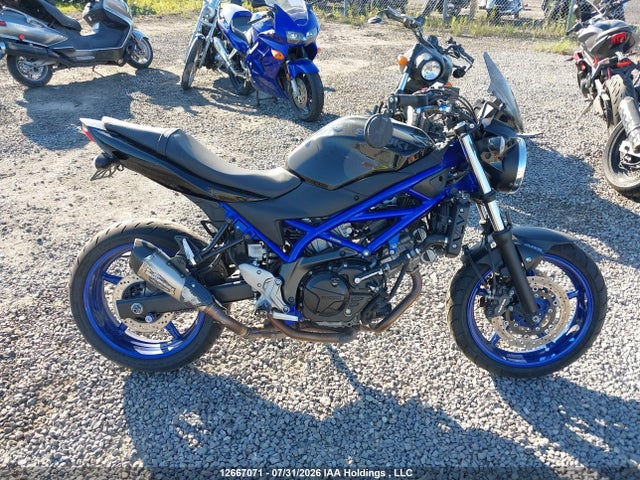 Продажа на аукционе авто 2019 Suzuki Sv650 A/x, vin: JS1VP55B5K7100334, номер лота: 12667071