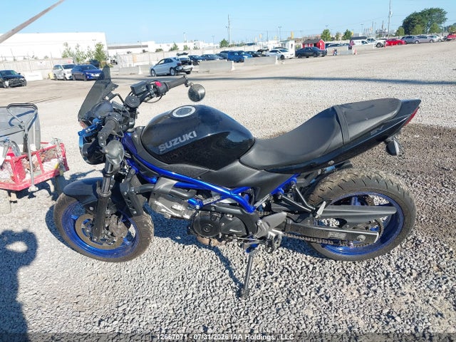 Продажа на аукционе авто 2019 Suzuki Sv650 A/x, vin: JS1VP55B5K7100334, номер лота: 12667071