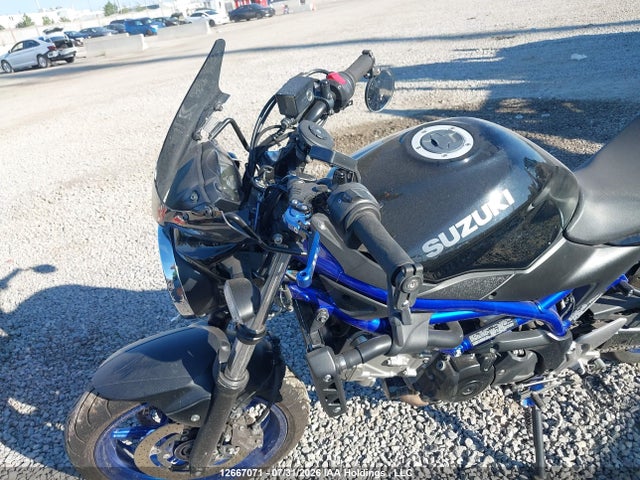 Продажа на аукционе авто 2019 Suzuki Sv650 A/x, vin: JS1VP55B5K7100334, номер лота: 12667071