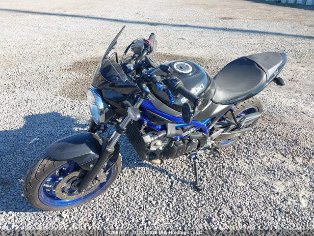 Продажа на аукционе авто 2019 Suzuki Sv650 A/x, vin: JS1VP55B5K7100334, номер лота: 12667071