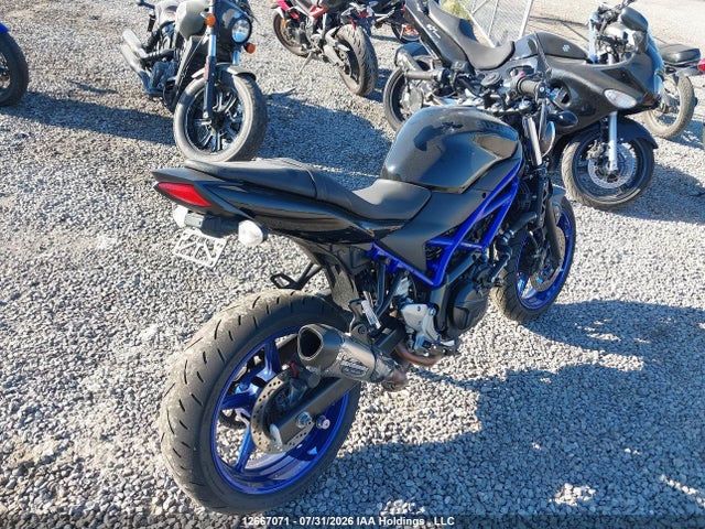 Продажа на аукционе авто 2019 Suzuki Sv650 A/x, vin: JS1VP55B5K7100334, номер лота: 12667071