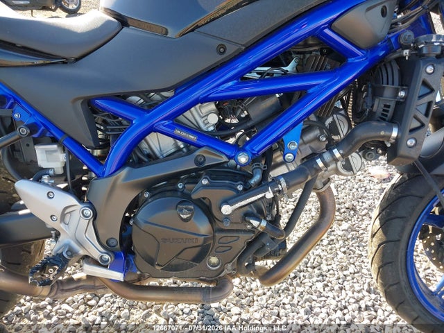 Продажа на аукционе авто 2019 Suzuki Sv650 A/x, vin: JS1VP55B5K7100334, номер лота: 12667071