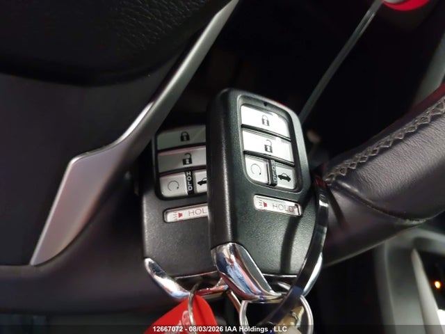 Продаж на аукціоні авто 2018 Honda Civic Touring, vin: 2HGFC1F95JH106164, номер лоту: 12667072