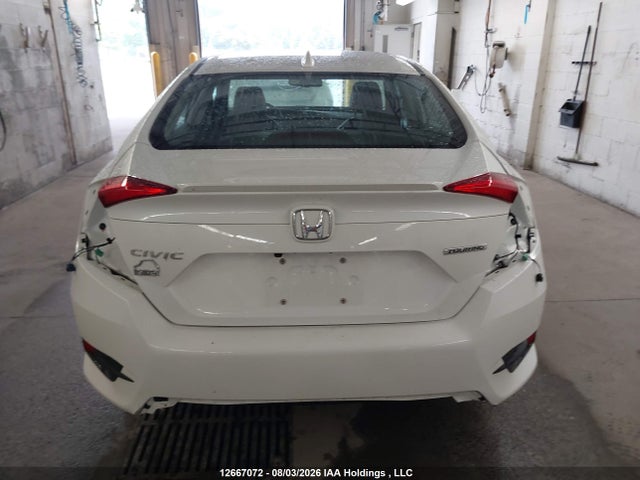 2018 Honda Civic Touring მანქანა იყიდება აუქციონზე, vin: 2HGFC1F95JH106164, აუქციონის ნომერი: 12667072