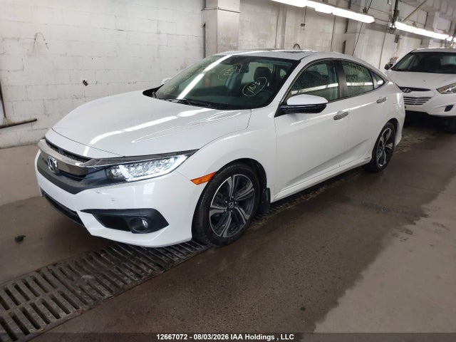 Продаж на аукціоні авто 2018 Honda Civic Touring, vin: 2HGFC1F95JH106164, номер лоту: 12667072