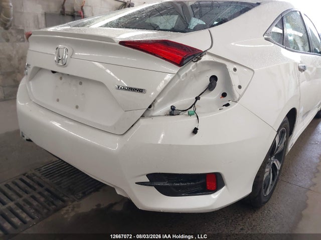 Продаж на аукціоні авто 2018 Honda Civic Touring, vin: 2HGFC1F95JH106164, номер лоту: 12667072