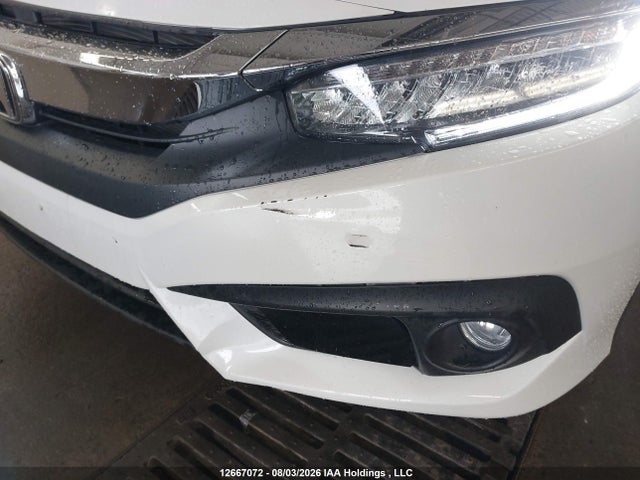 Продаж на аукціоні авто 2018 Honda Civic Touring, vin: 2HGFC1F95JH106164, номер лоту: 12667072