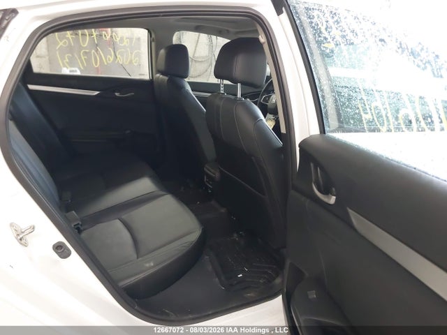 Продаж на аукціоні авто 2018 Honda Civic Touring, vin: 2HGFC1F95JH106164, номер лоту: 12667072