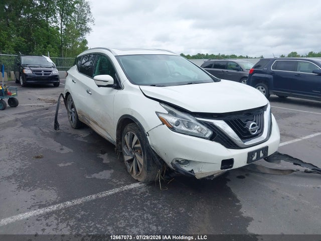Nissan Murano S/sl/sv/platinum 2017 5N1AZ2MH0HN122292 главное изображение