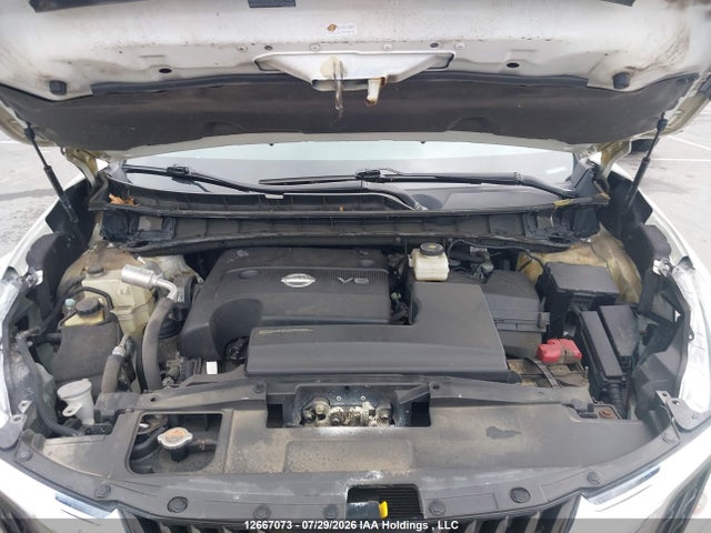 5N1AZ2MH0HN122292 Nissan Murano S/sl/sv/platinum