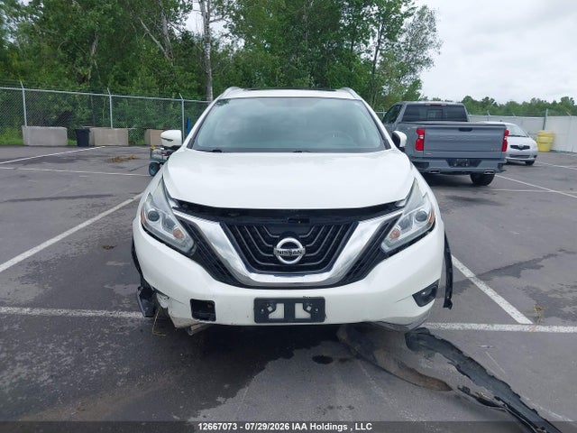 5N1AZ2MH0HN122292 Nissan Murano S/sl/sv/platinum