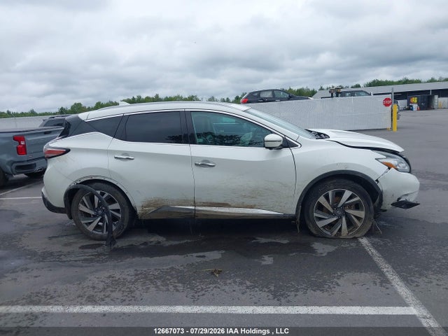 5N1AZ2MH0HN122292 Nissan Murano S/sl/sv/platinum