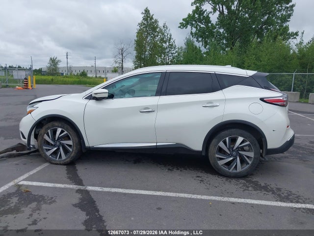 5N1AZ2MH0HN122292 Nissan Murano S/sl/sv/platinum