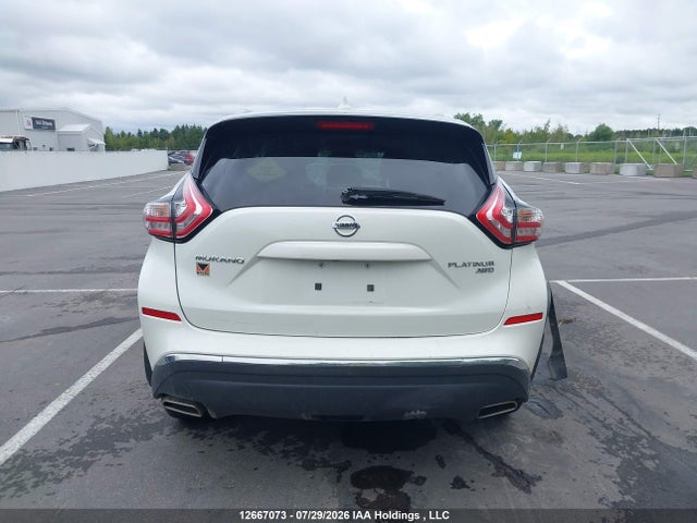 5N1AZ2MH0HN122292 Nissan Murano S/sl/sv/platinum