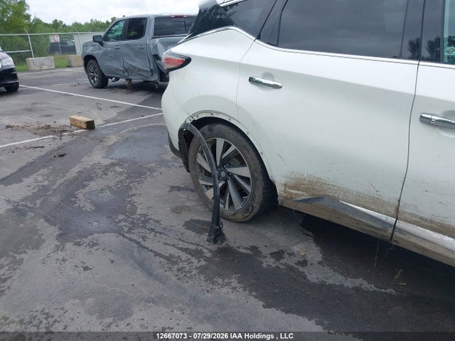 5N1AZ2MH0HN122292 Nissan Murano S/sl/sv/platinum