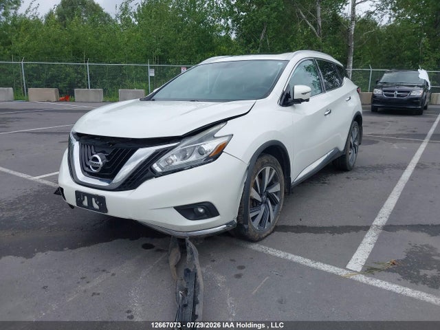 5N1AZ2MH0HN122292 Nissan Murano S/sl/sv/platinum