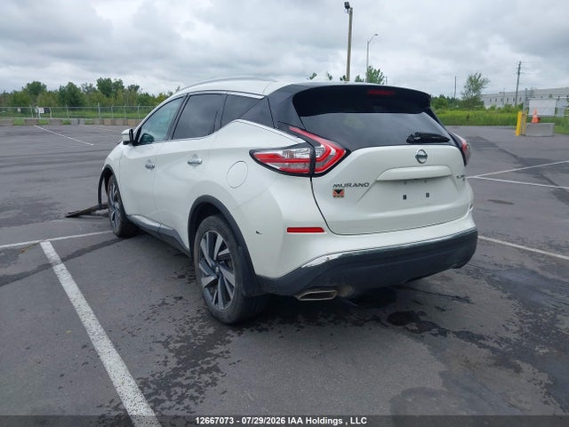 5N1AZ2MH0HN122292 Nissan Murano S/sl/sv/platinum