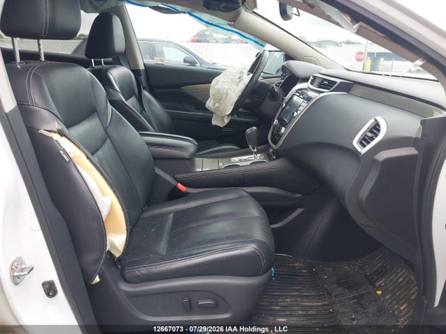 5N1AZ2MH0HN122292 Nissan Murano S/sl/sv/platinum