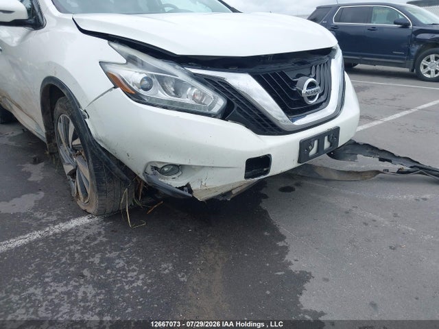 5N1AZ2MH0HN122292 Nissan Murano S/sl/sv/platinum