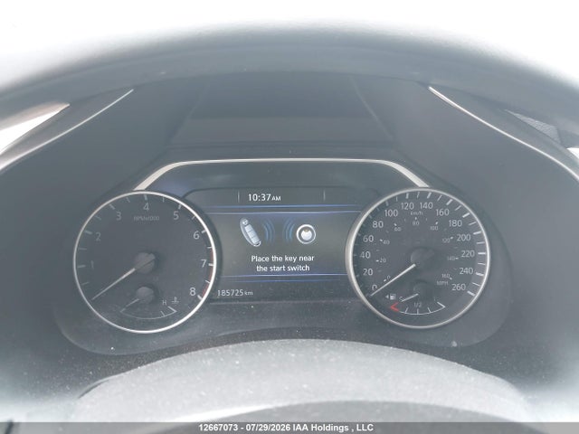 5N1AZ2MH0HN122292 Nissan Murano S/sl/sv/platinum
