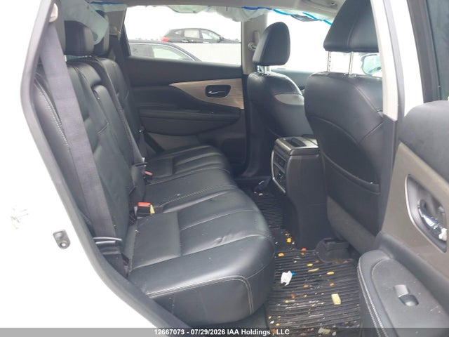 5N1AZ2MH0HN122292 Nissan Murano S/sl/sv/platinum